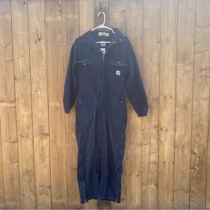 Mens Carhartt Fire Resistant Coveralls / Small